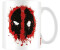 Marvel Deadpool Splat Mug