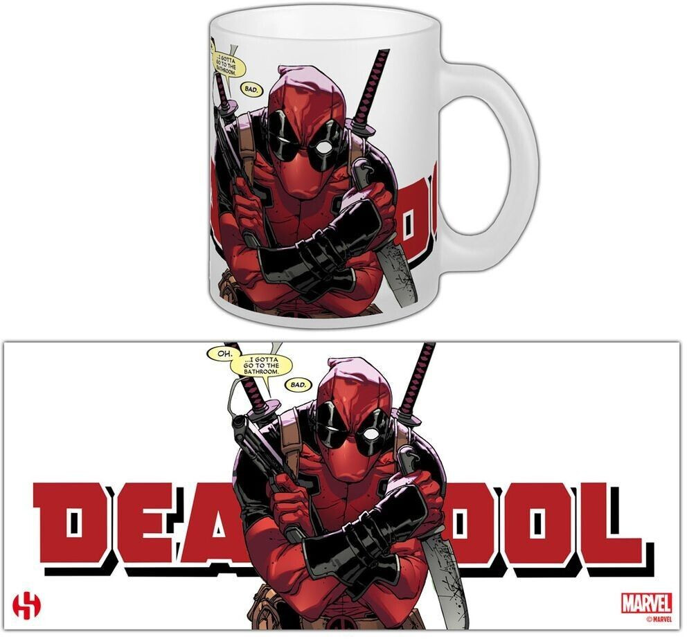 Semic Marvel Comics Cup Deadpool Have To Go 300 ml