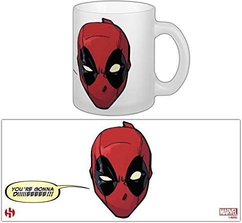 Semic Marvel Deadpool Cup Gonna Die