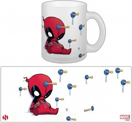 Semic Marvel Cup Deadpool Baby