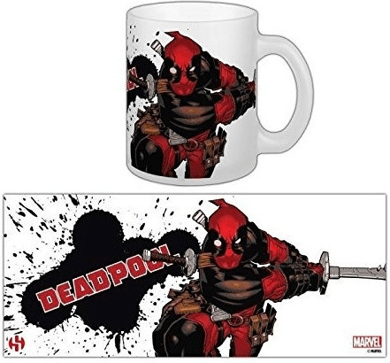 Semic Cup Deadpool Slashing Marvel Hero