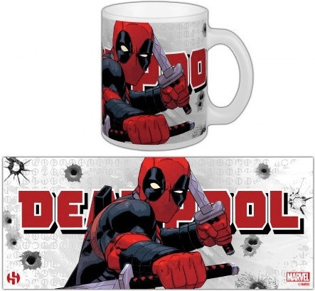 Semic Deadpool Cup Katana Rama 320 ml