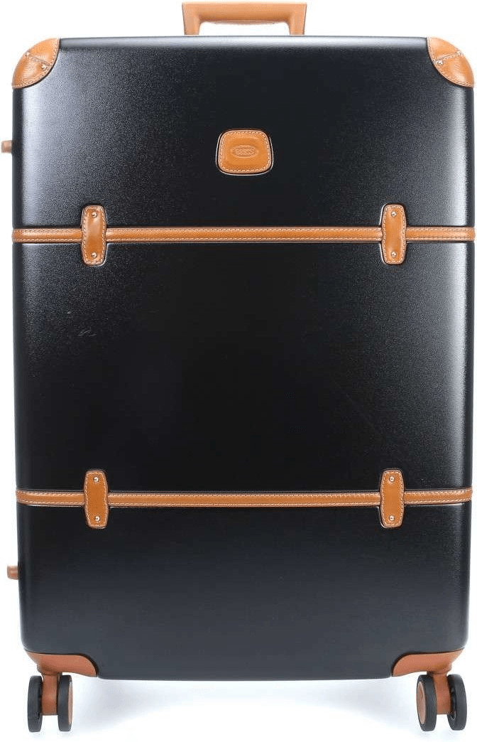 Bric's Milano Valise Bellagio 4 doubles roues 82 cm noir (BBG28305)