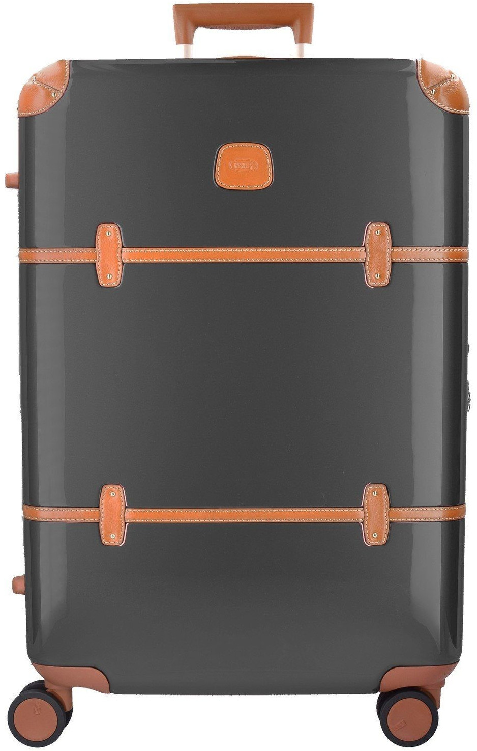 Bric's Milano Valise Bellagio 4 doubles roues 82 cm gris (BBG28305)