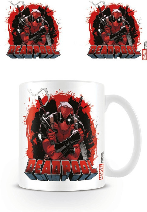 Pyramid international Deadpool Smoking Gun Mug