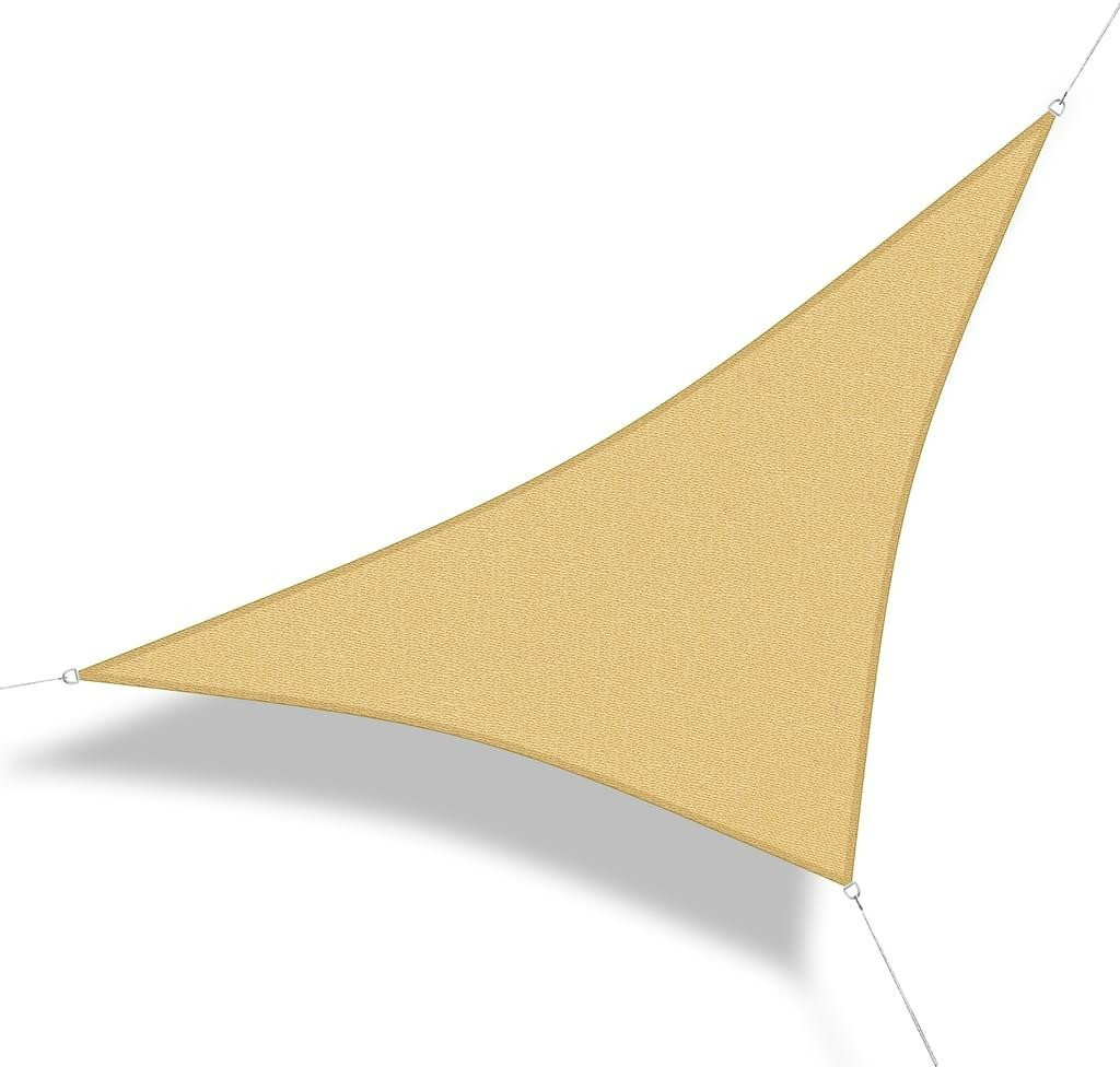 Corasol Triangle 5 x 5 x 7 m sand