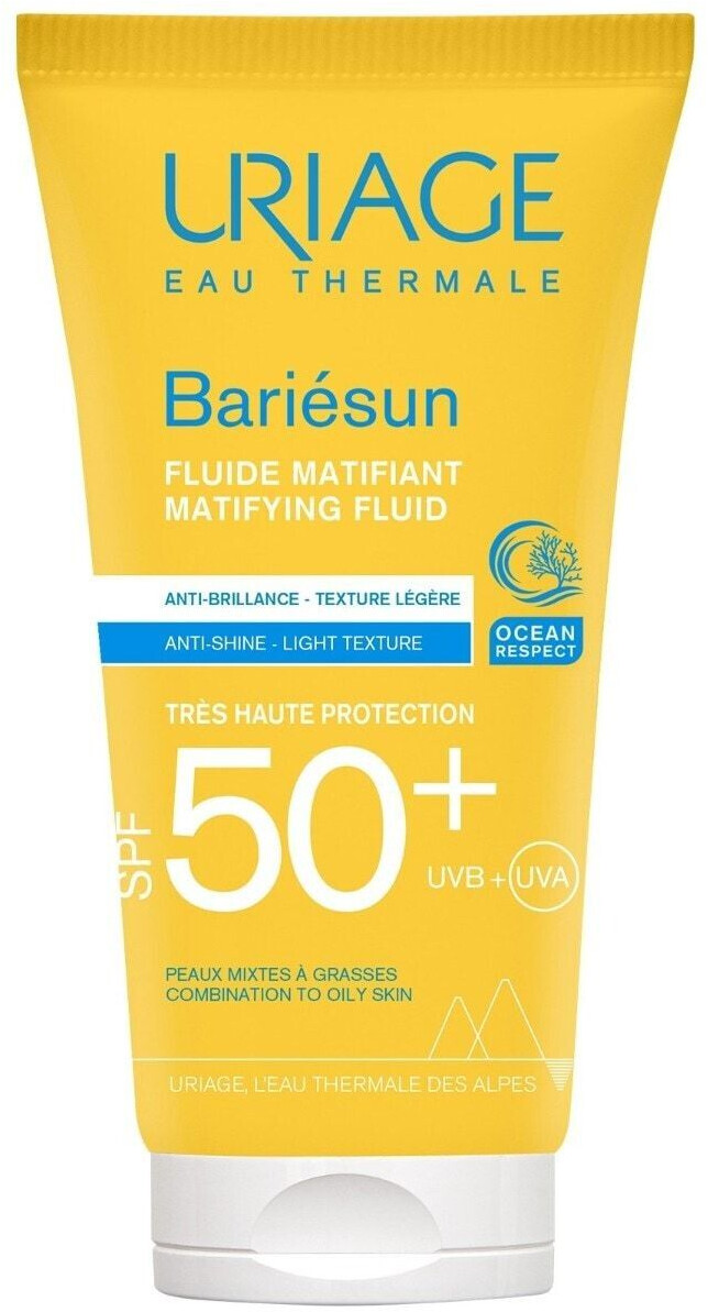 Uriage Bariésun mat fluide SPF 50+ (50 ml)