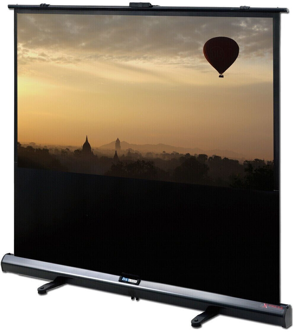 deLuXx Advanced Portable Self-Stand-X 186 x 105 cm 16:9 Polaro
