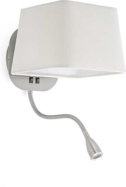 Faro Sweet Wall Lamp with LED Reader (29935)
