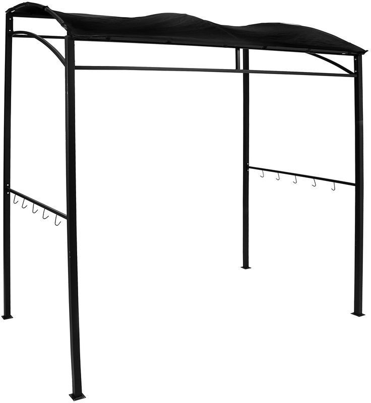Charles Bentley Abri rectangulaire pour barbecue
