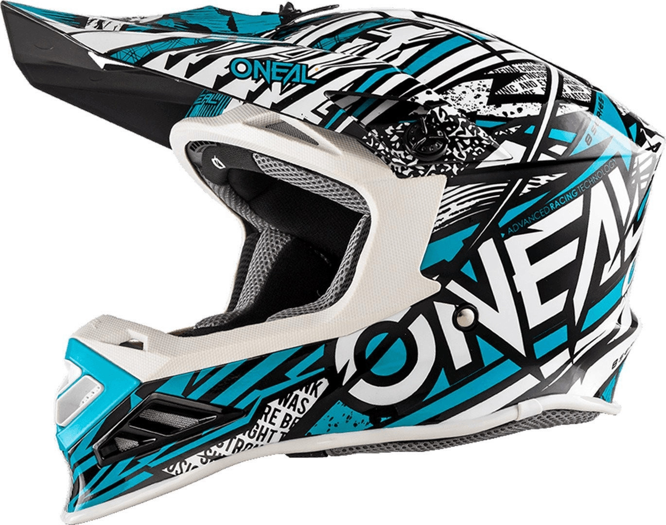 O'Neal 8Series Synthy bleu/blanc