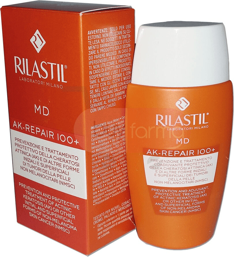 Rilastil MD AK-Repair Fluid Emulsion SPF100 (50ml)