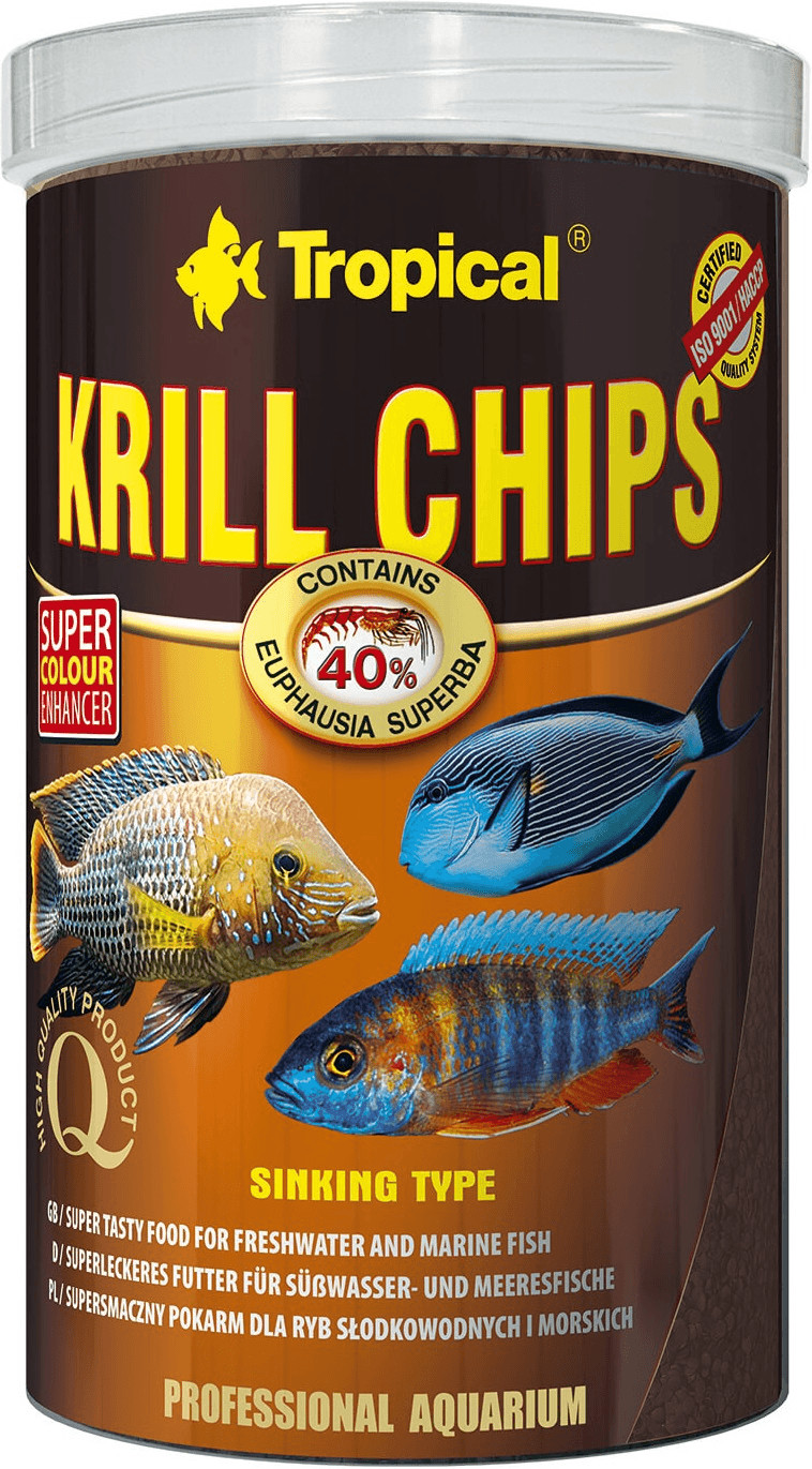 Tropical Krill Chips