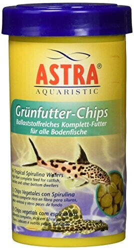 ASTRA Green Fodder Chips with Spirulina