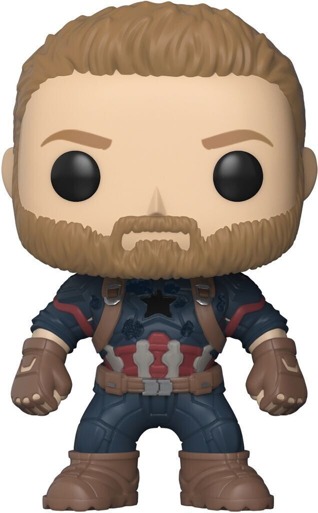 Funko Pop! Marvel Avengers: Infinity War - Captain America