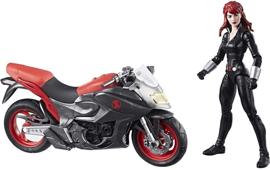 Hasbro Marvel Legends Series - Black Widow and Motorcycle