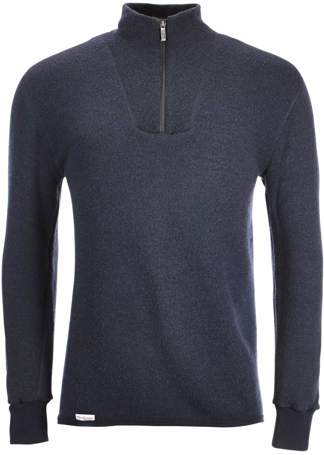Woolpower Zip Turtleneck Men 400 dark navy
