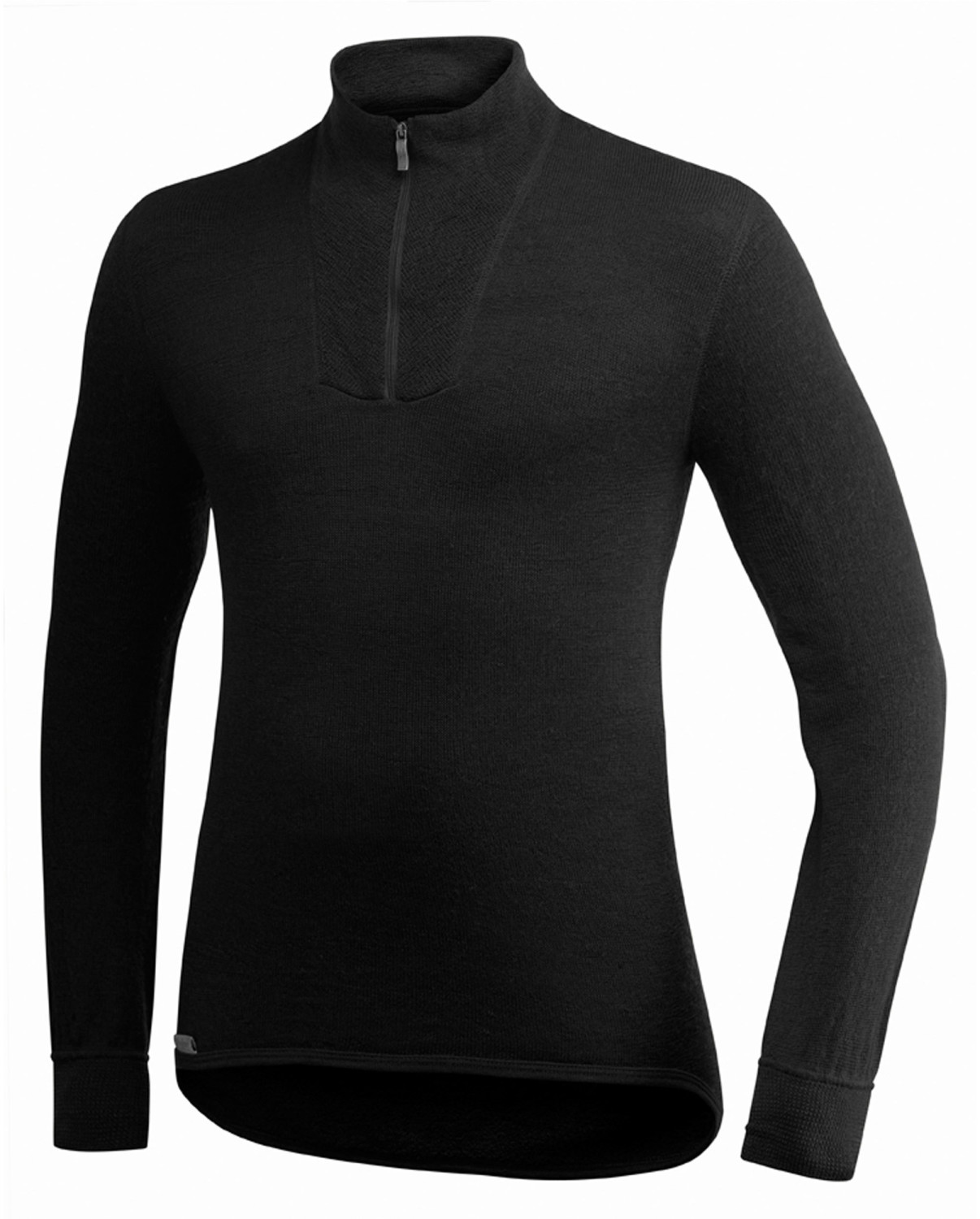 Woolpower Zip Turtleneck Men 400 black