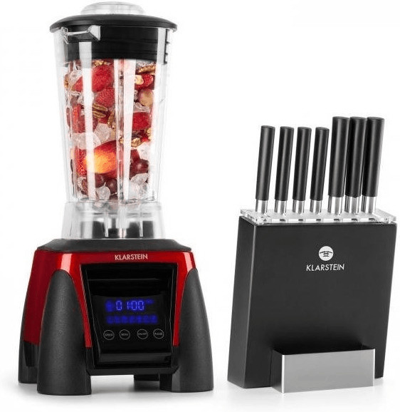 Klarstein Kit Power Mixer Herakles 8G Kitano + couteaux