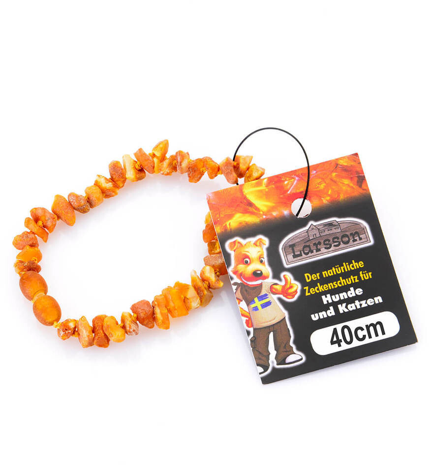 Larsson Farm Amber Collar for cats & dogs