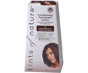 Tints of store nature hair color