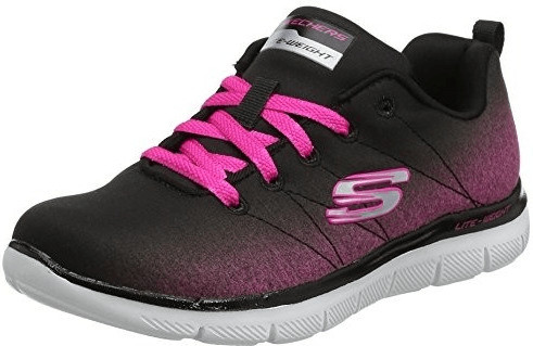 Skechers Appeal 2.0-Bright Side black/hot pink