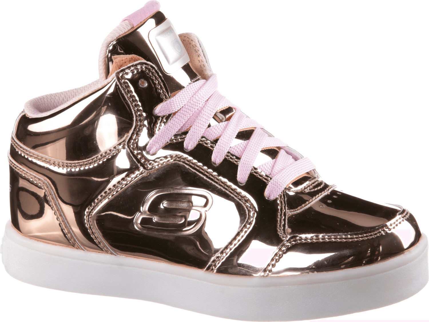 Skechers Energy Lights rose gold