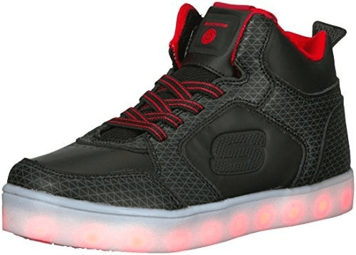 Skechers Energy Lights Tarvos black/red