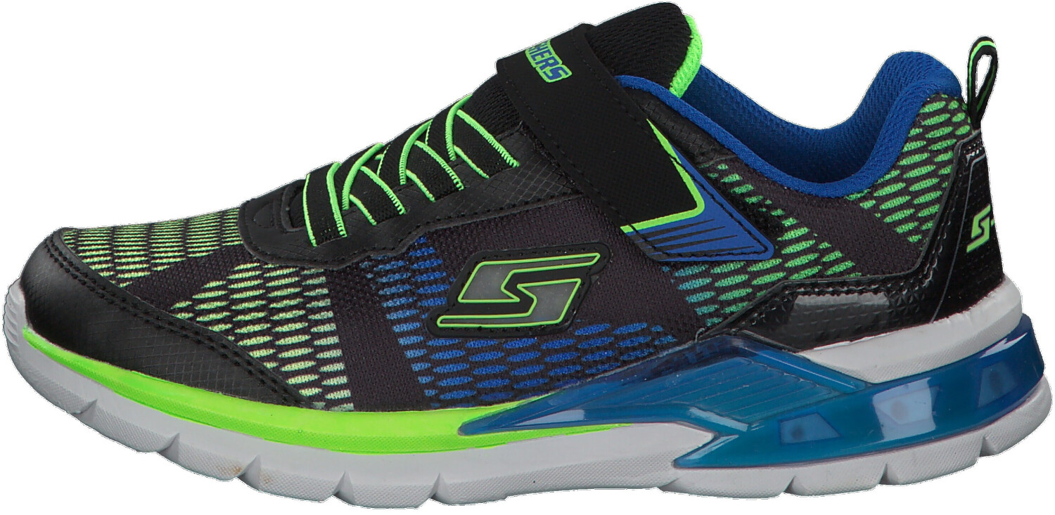 Skechers Erupters II Lava Waves black/blue/lime