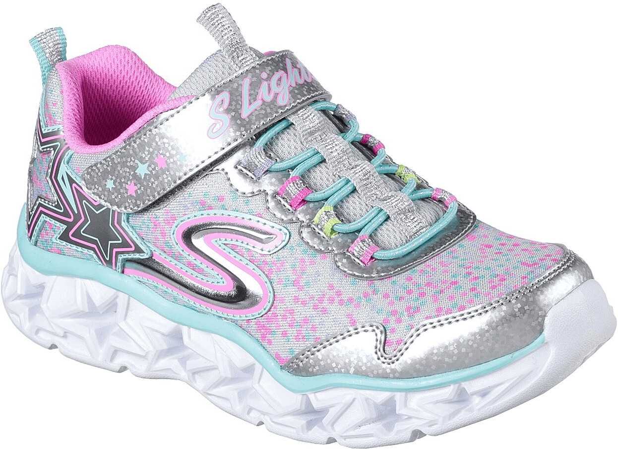 Skechers Litebeams Dance N'Glow (10921L)  silver/multicolour