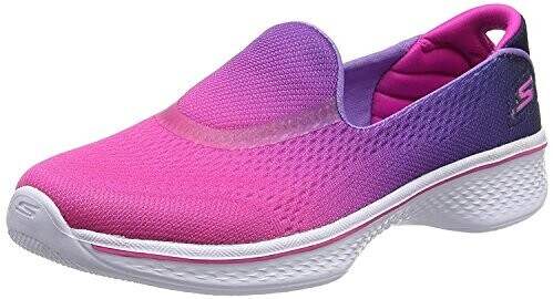 Skechers Go Walk 4-Sporty Starz hot pink/purple