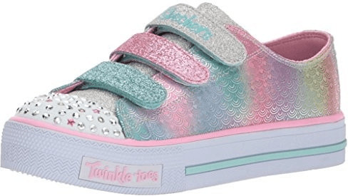 Skechers Shuffles MS Mermaid silver/multicolour