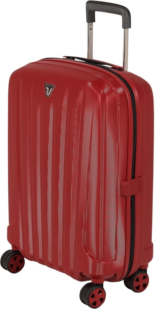 Roncato Valise Unica 4 doubles roues 55 cm rouge