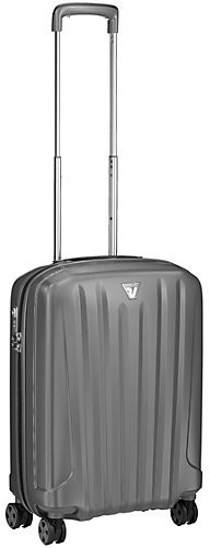 Roncato Valise Unica 4 doubles roues 55 cm gris