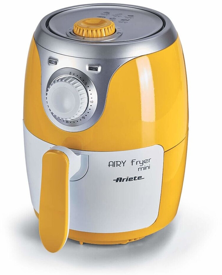 Ariete 1000W 2LT Airy Friteuse Mini Gelb