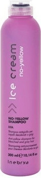 Inebrya Ice Cream No-Yellow Shampoo (300 ml)
