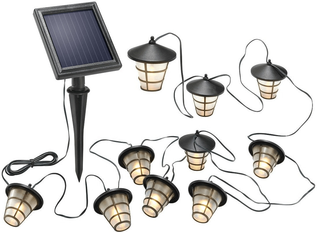Esotec 10 LED Solar (102152)