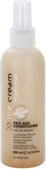 Photos - Hair Product Inebrya Inebrya Ice Cream Argan-Age Pro-Age Conditioner 2-Phase (200 ml)