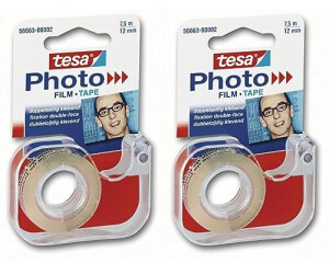 tesa Fotofilm doppelseitiges Klebeband mit Abroller 7,5m/12mm ab € 4,04