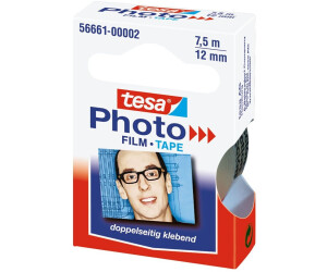 Buy Tesa Photo Tape 7,5 m x 12 mm + Dispenser