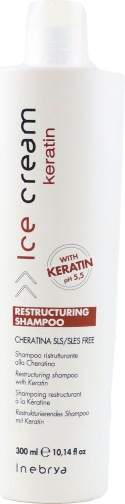 inebrya ice cream keratin restructuring