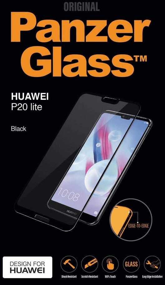 PanzerGlass Edge-to-Edge (Huawei P20 lite)