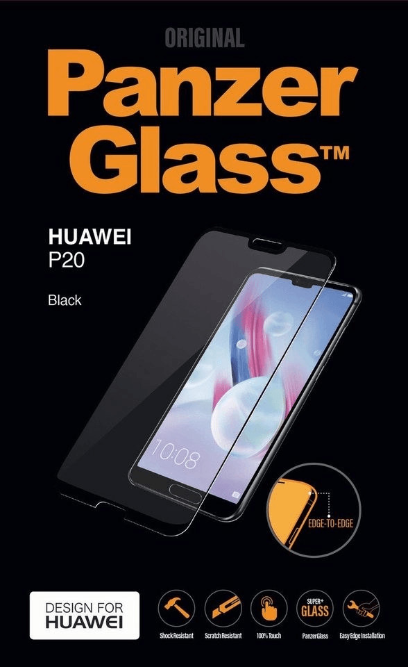 PanzerGlass Edge-to-Edge (Huawei P20)
