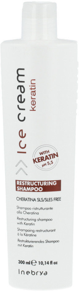 Inebrya Ice Cream Keratin Restructuring Shampoo (300 ml)