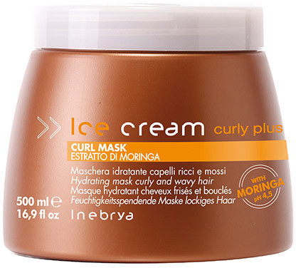 Inebrya Ice Cream Curly Plus Curl Mask (500 ml)