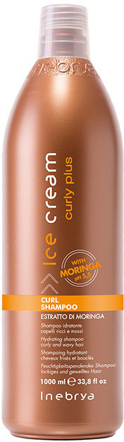 Inebrya Ice Cream Curly Plus Curl Shampoo (1000 ml)