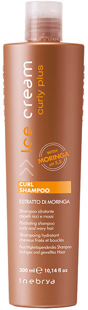 Inebrya Ice Cream Curly Plus Curl Shampoo (300 ml)