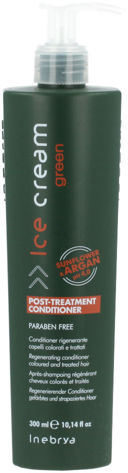 Inebrya Ice Cream Green Post-Treatment Conditioner (300 ml)