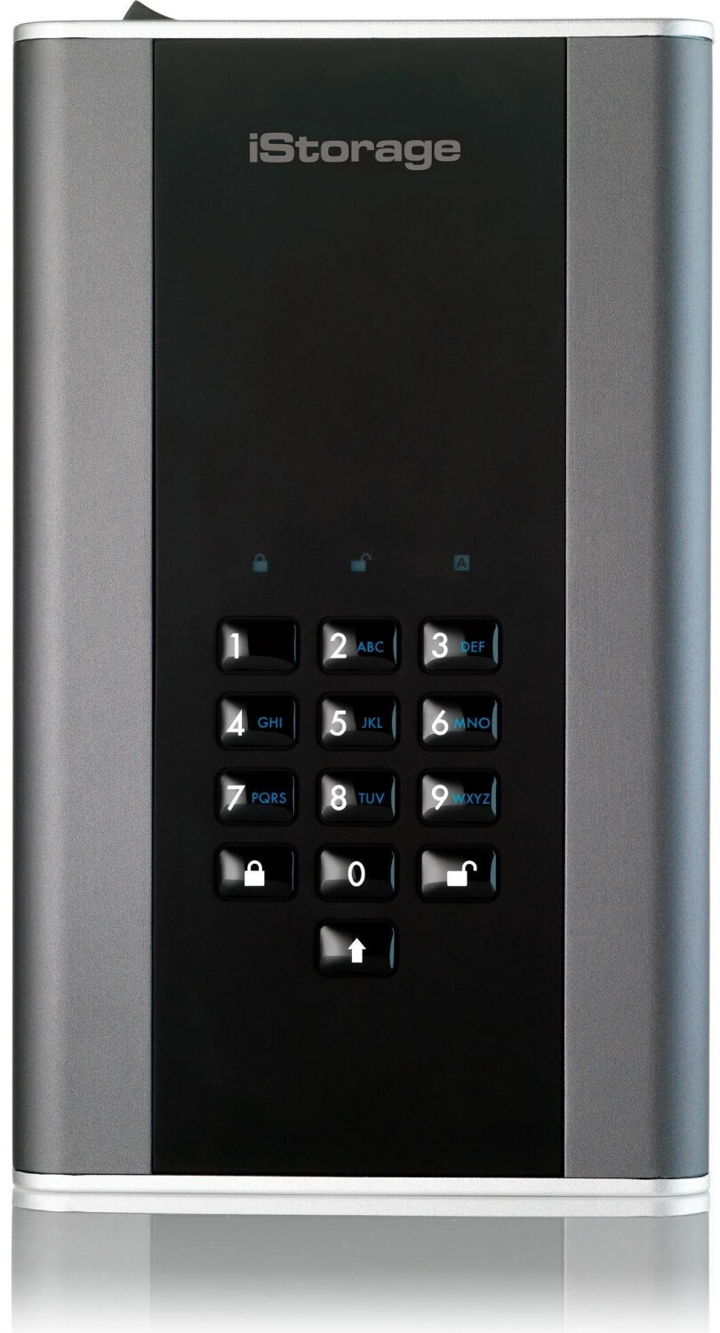 iStorage diskAshur DT2 12 To FIPS 140-2 Level 3