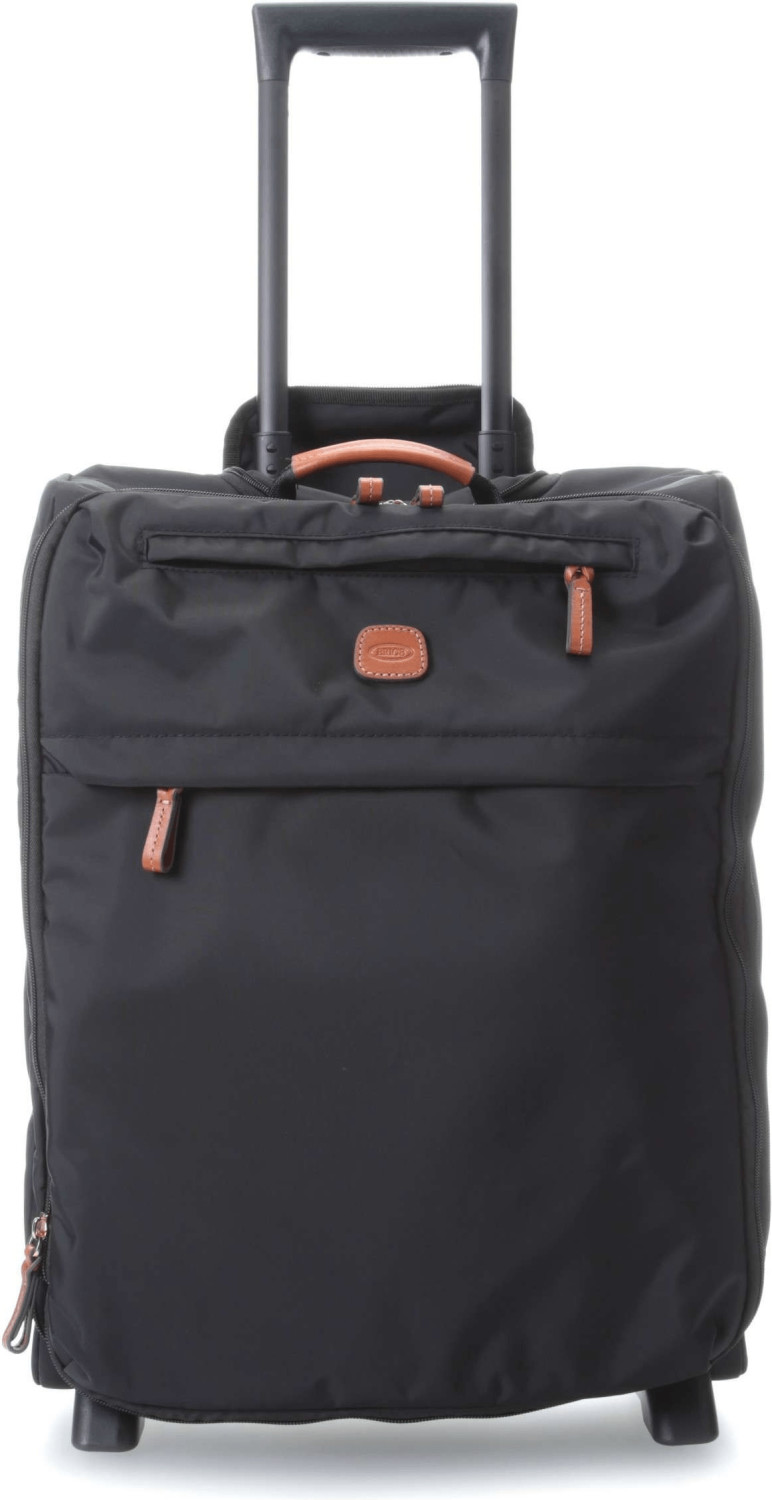 Bric's Milano Valise X-Travel 2 roues 50 cm noir/marron (BXL48104)
